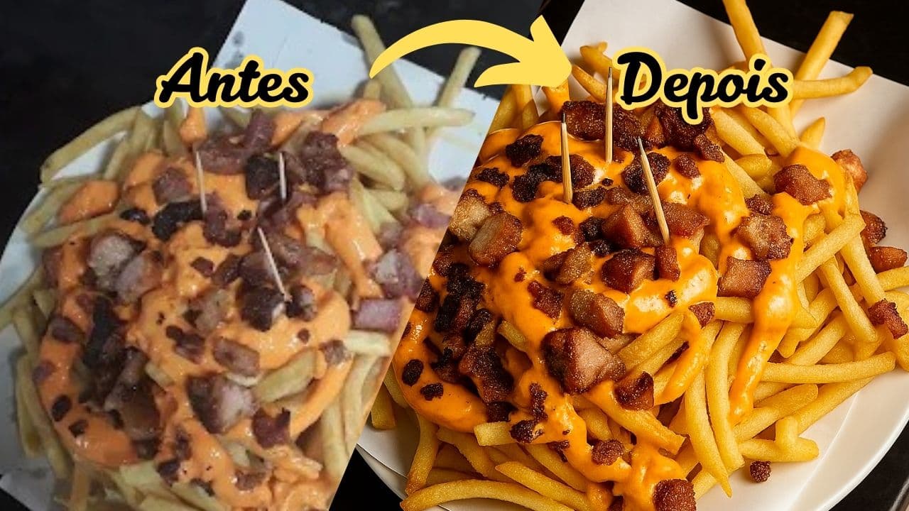 Antes e Depois Exemplo 1