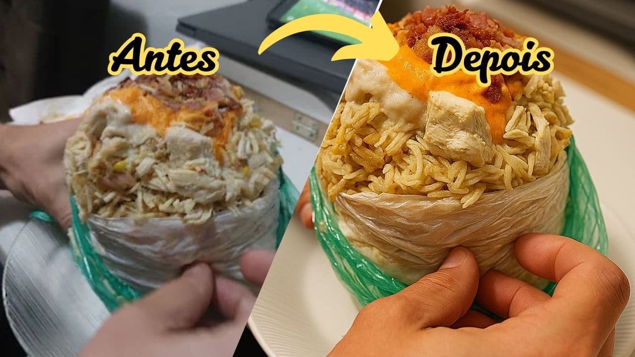 Antes e Depois Exemplo 2