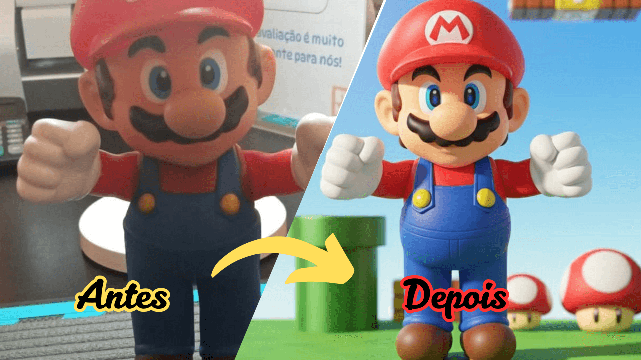 Antes e Depois Exemplo 3